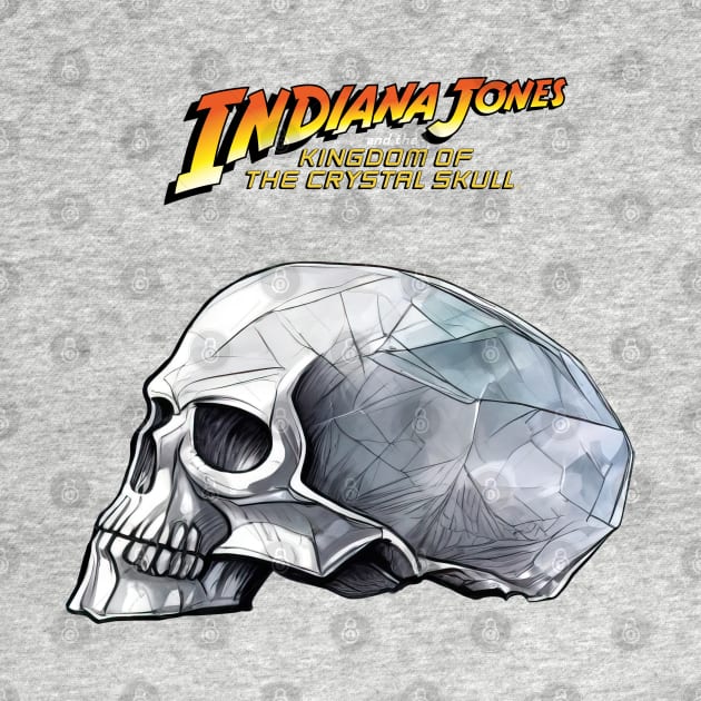 The Kingdom Of The Crystal Skull by Buff Geeks Art